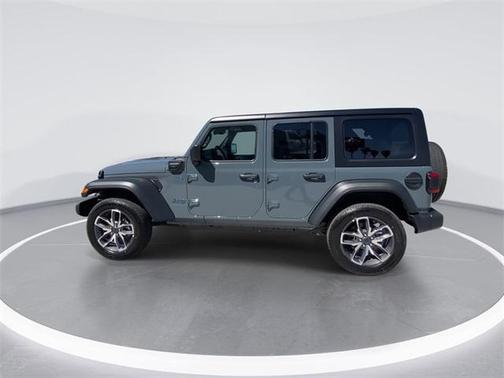 2025 Jeep Wrangler Sport S 4xe