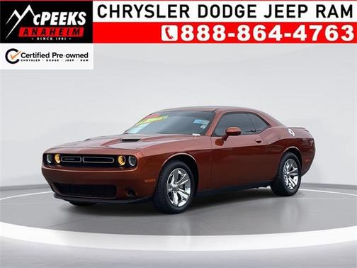 2021 Dodge Challenger SXT