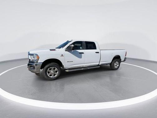 Bright White Clearcoat 2024 RAM 3500 Big Horn