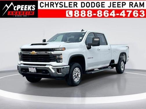 2025 Chevrolet Silverado 2500 LT