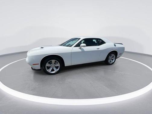 White Knuckle Clearcoat 2023 Dodge Challenger SXT