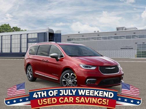 Red 2026 Chrysler Pacifica Pinnacle