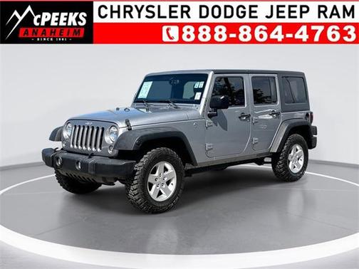 2016 Jeep Wrangler Unlimited Sport