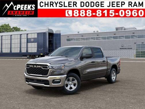 Granite Crystal Clearcoat Metallic 2026 RAM 1500 Big Horn/Lone Star
