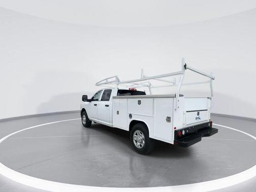 Bright White Clearcoat 2023 RAM 2500 Tradesman