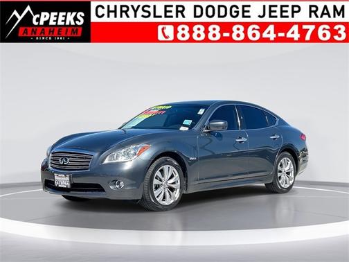 2012 INFINITI M35h M35h