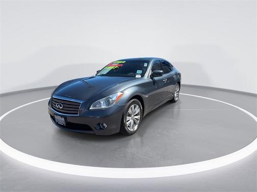 2012 INFINITI M35h M35h