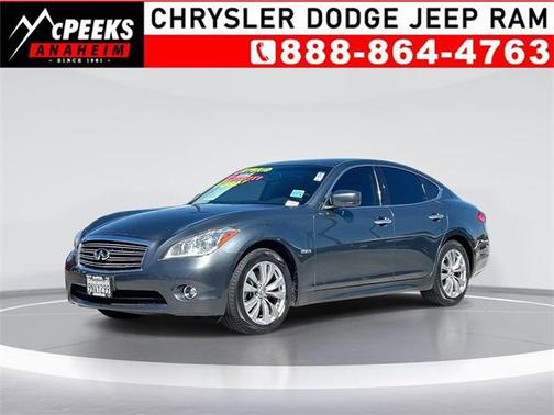 2012 INFINITI M35h M35h