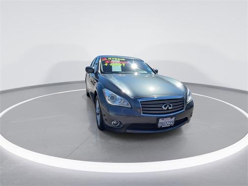 2012 INFINITI M35h M35h