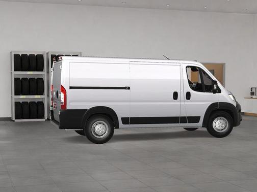 Bright White Clearcoat 2024 RAM ProMaster 1500 Low Roof