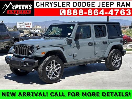 2024 Jeep Wrangler Sport S 4xe