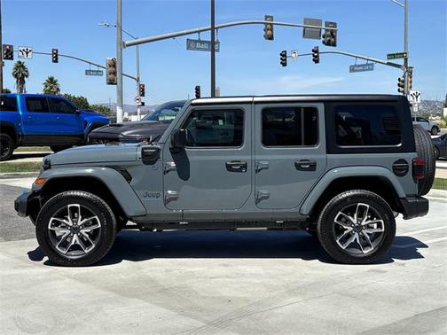 2024 Jeep Wrangler Sport S 4xe