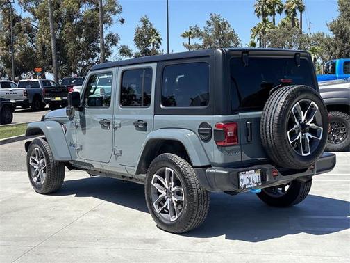2024 Jeep Wrangler Sport S 4xe