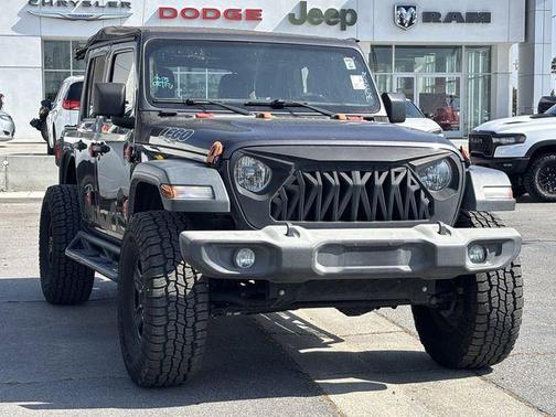 2018 Jeep Wrangler Unlimited Sport