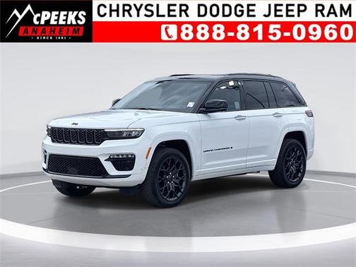 2025 Jeep Grand Cherokee Summit