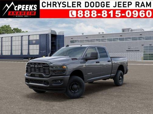 Ceramic Gray Clearcoat 2026 RAM 2500 Tradesman