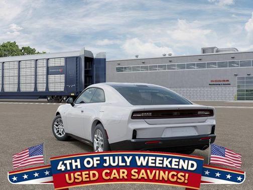 Bright White Clearcoat 2026 Dodge Charger R/T