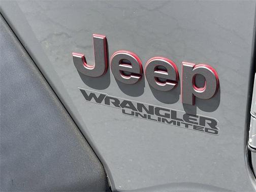 2019 Jeep Wrangler Unlimited Rubicon