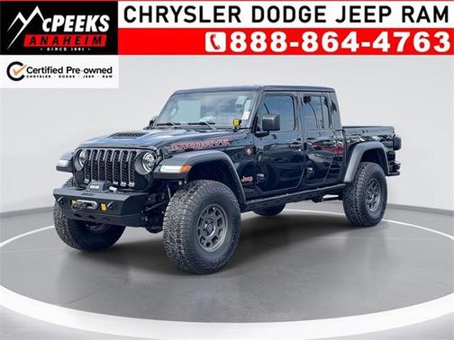 2022 Jeep Gladiator Mojave 4x4