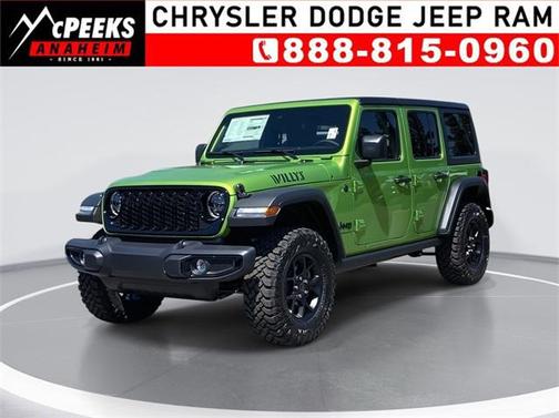 2025 Jeep Wrangler Willys