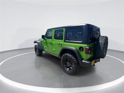 2025 Jeep Wrangler Willys
