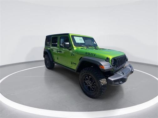 2025 Jeep Wrangler Willys