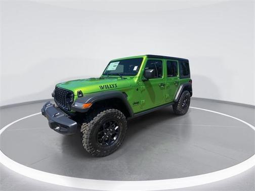 2025 Jeep Wrangler Willys