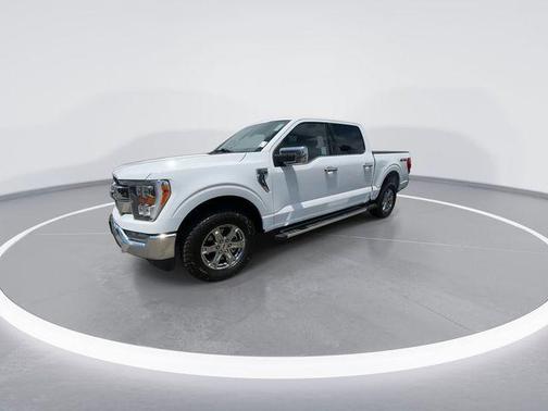 Oxford White 2023 Ford F-150 Lariat
