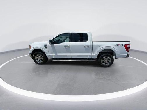 Oxford White 2023 Ford F-150 Lariat