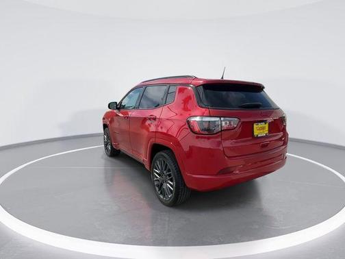 2023 Jeep Compass (RED) Edition