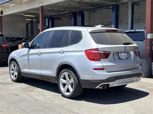 2017 BMW X3 sDrive28i