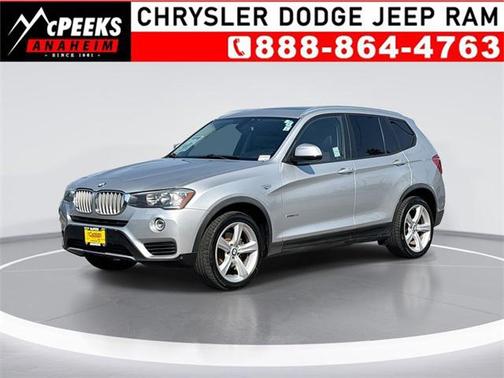 2017 BMW X3 sDrive28i
