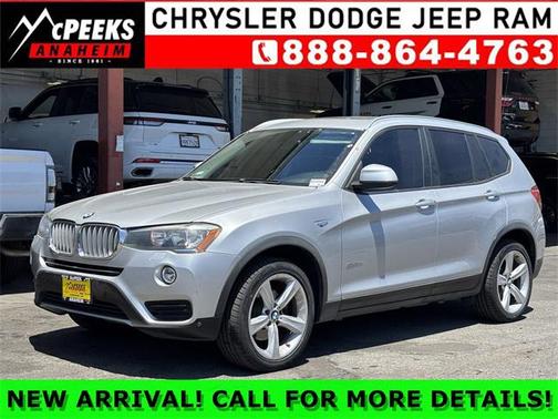 2017 BMW X3 sDrive28i