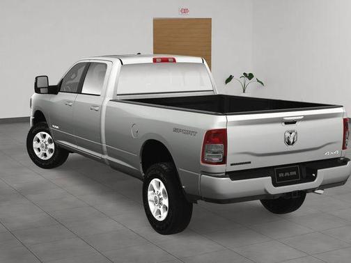 Bright White Clearcoat 2024 RAM 2500 Big Horn