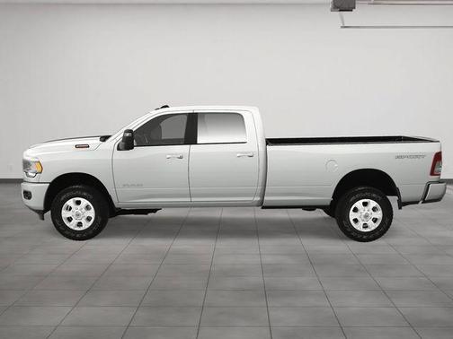 Bright White Clearcoat 2024 RAM 2500 Big Horn