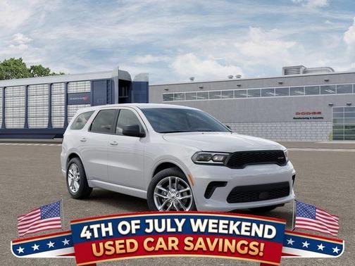 White Knuckle Clearcoat 2026 Dodge Durango GT