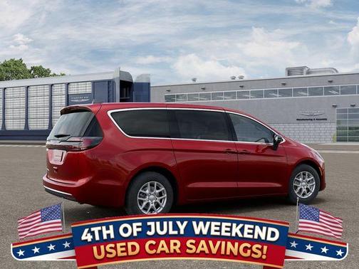 Red 2027 Chrysler Pacifica SELECT