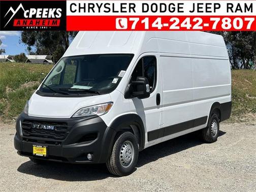 2025 RAM ProMaster 3500 Super High Roof