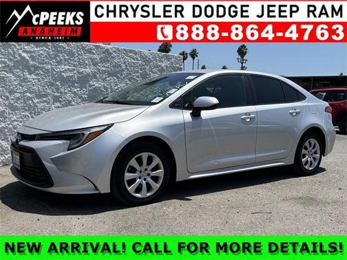 2024 Toyota Corolla Hybrid LE