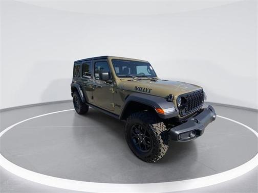 2025 Jeep Wrangler Willys