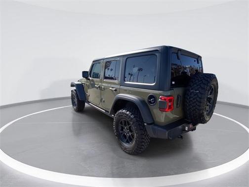 2025 Jeep Wrangler Willys
