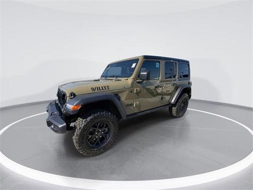 2025 Jeep Wrangler Willys