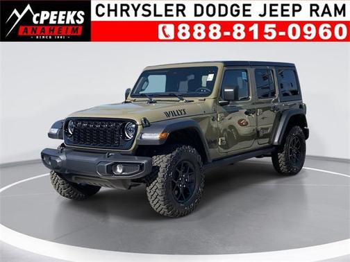 2025 Jeep Wrangler Willys