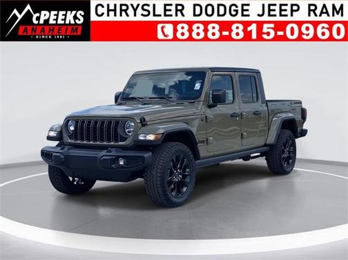 2025 Jeep Gladiator Nighthawk