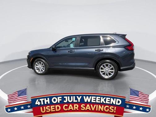 Gray 2024 Honda CR-V EX