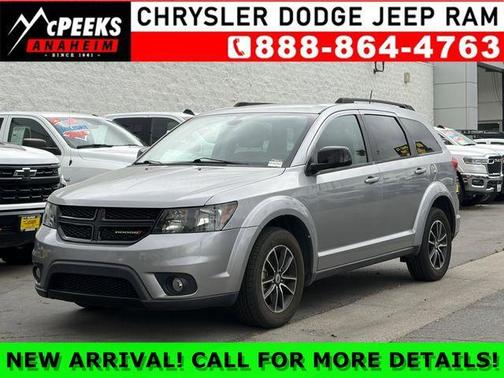 Billet Clearcoat 2019 Dodge Journey SE