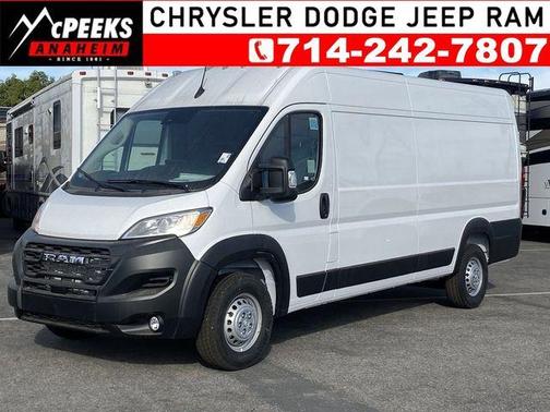 2024 RAM ProMaster 3500 High Roof