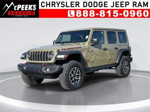 2025 Jeep Wrangler Rubicon