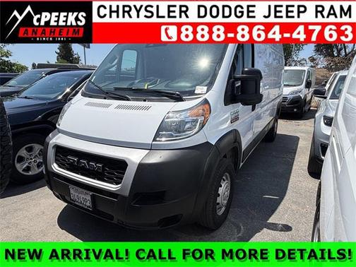 2022 RAM ProMaster 2500 High Roof