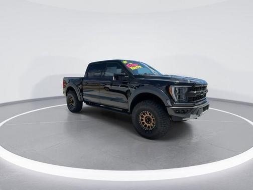 Agate Black Metallic 2023 Ford F-150 Raptor